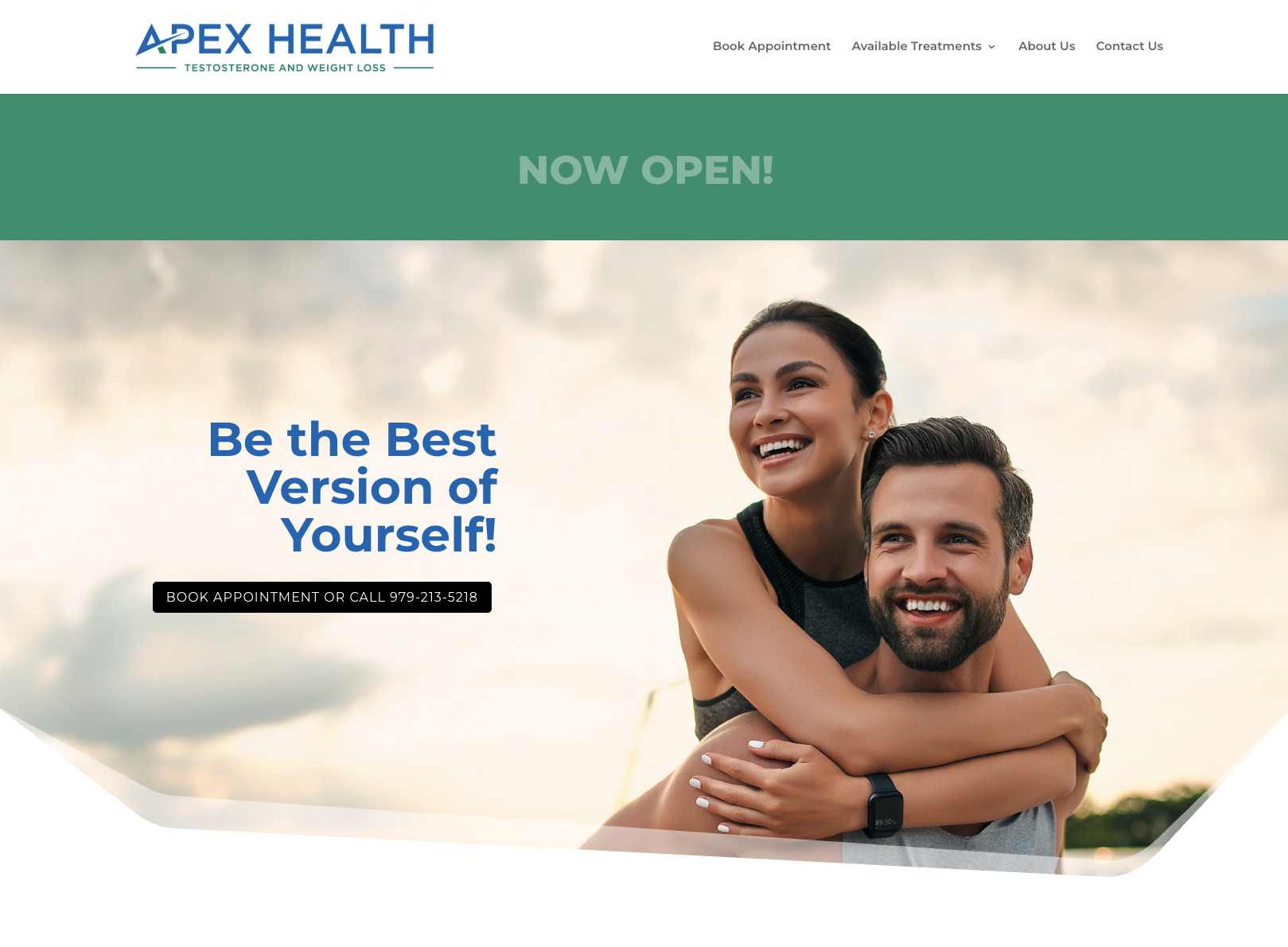 apexhealthclinic.com website screenshot