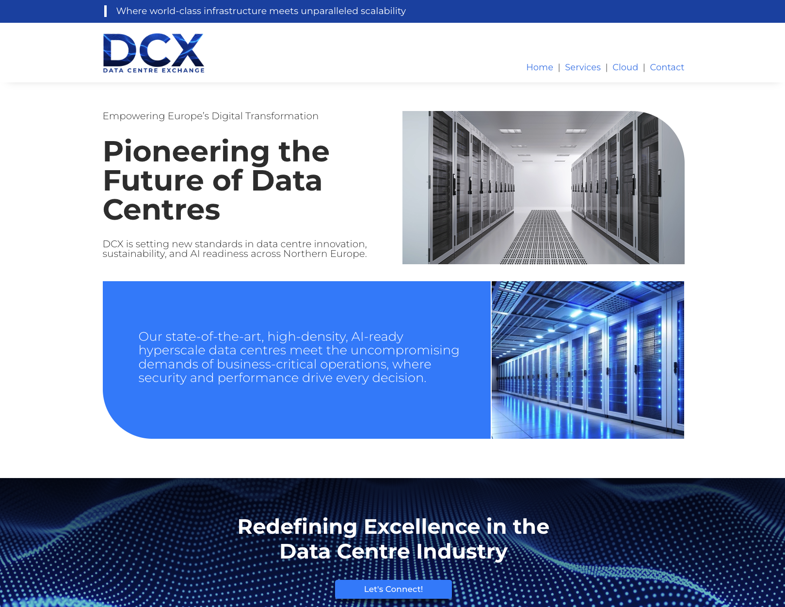 dcxglobal.co website screenshot