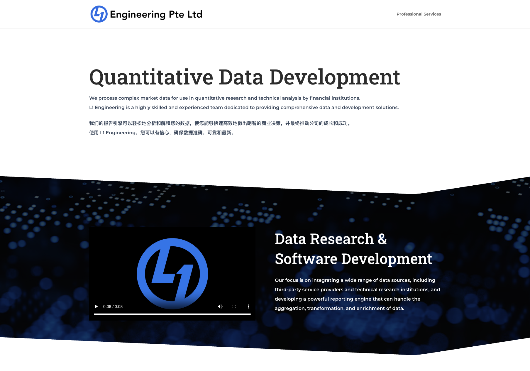 l1engineering.co website screenshot
